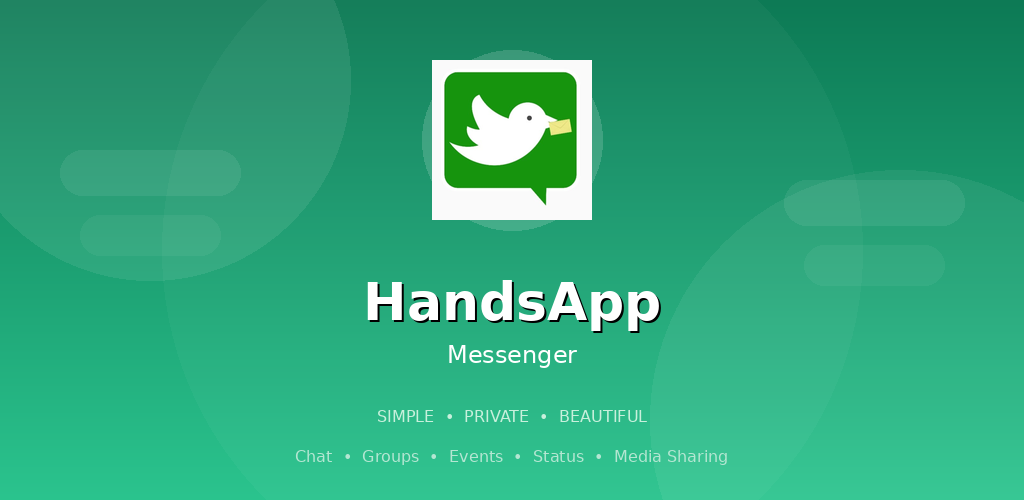 HandsApp Messenger